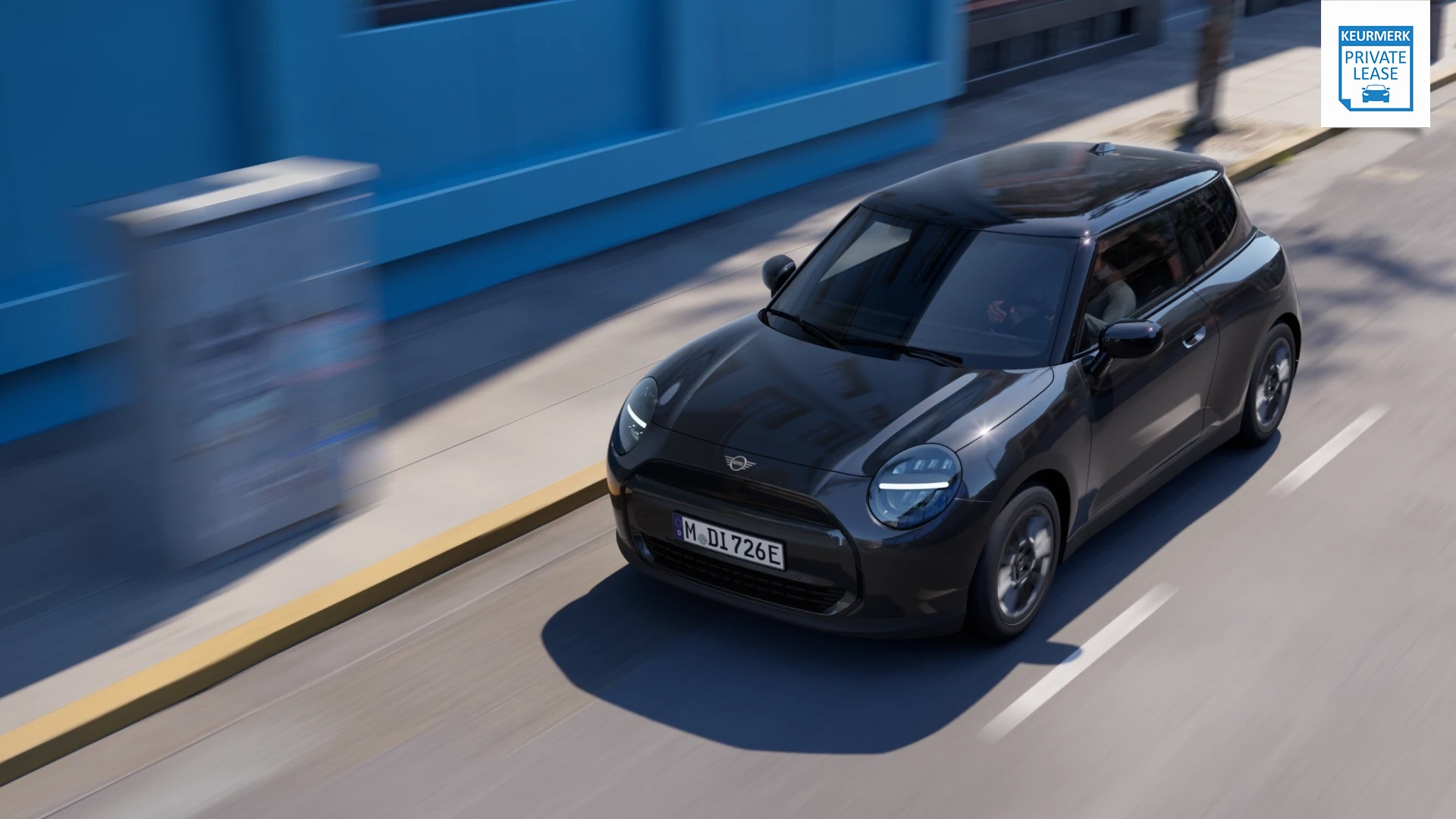 MINI Cooper Electric Blackyard MINI Cooper Electric Blackyard